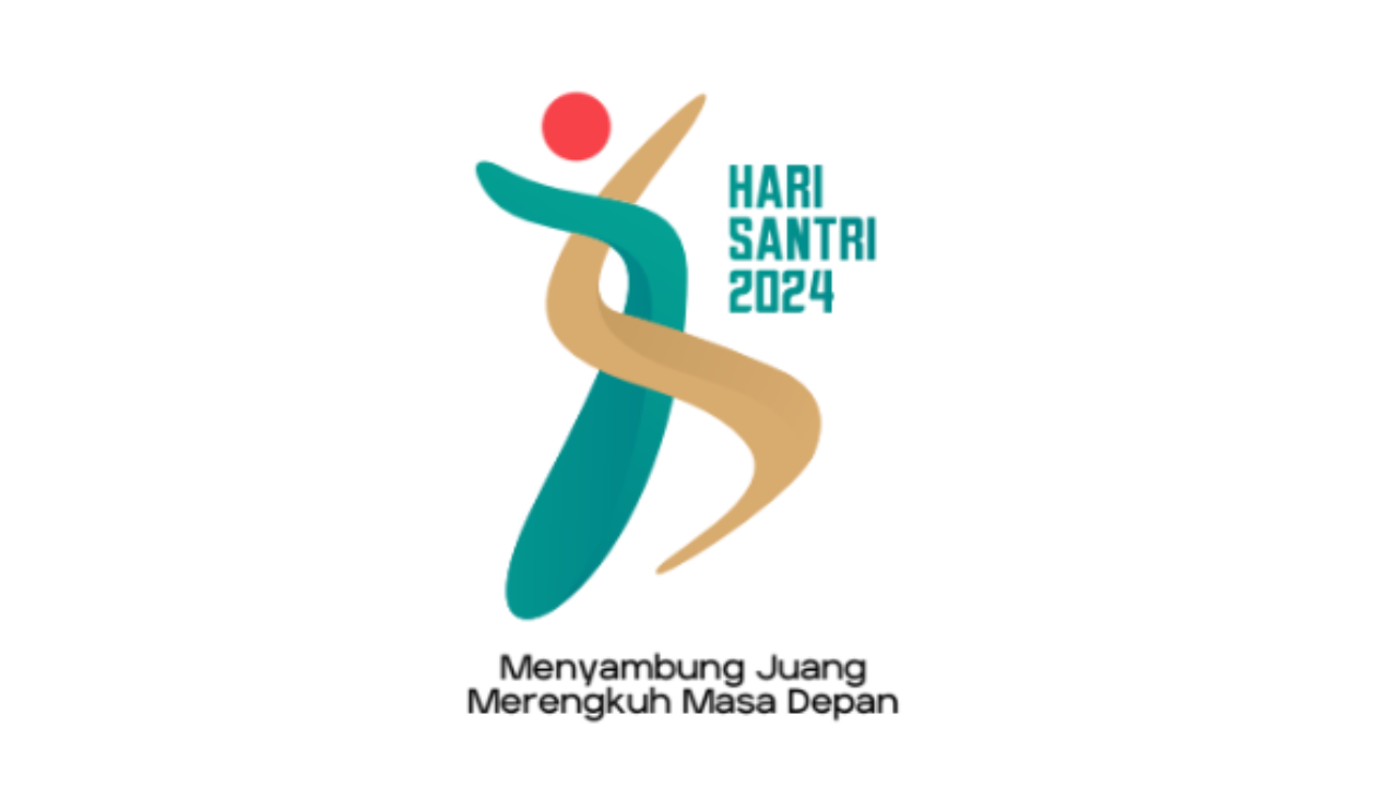 Intip Makna dan Filosofi Logo Hari Santri Nasional 2024, Simak Informasinya!