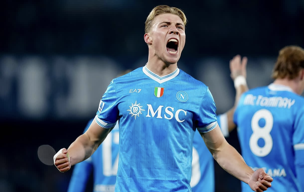 Manchester United Berpotensi Cuan Rp896 Miliar dari Napoli, Transfer Rasmus Hojlund Jadi Kunci