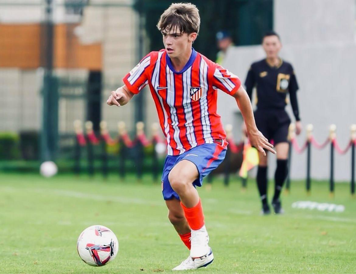 Tolak Real Madrid dan Barcelona, Curro Pilih Setia di Atletico!