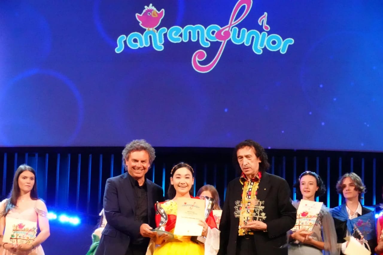 Keren! Remaja Indonesia Jane Callista Raih Juarai Kompetisi Menyanyi Dunia SanremoJunior World Finals
