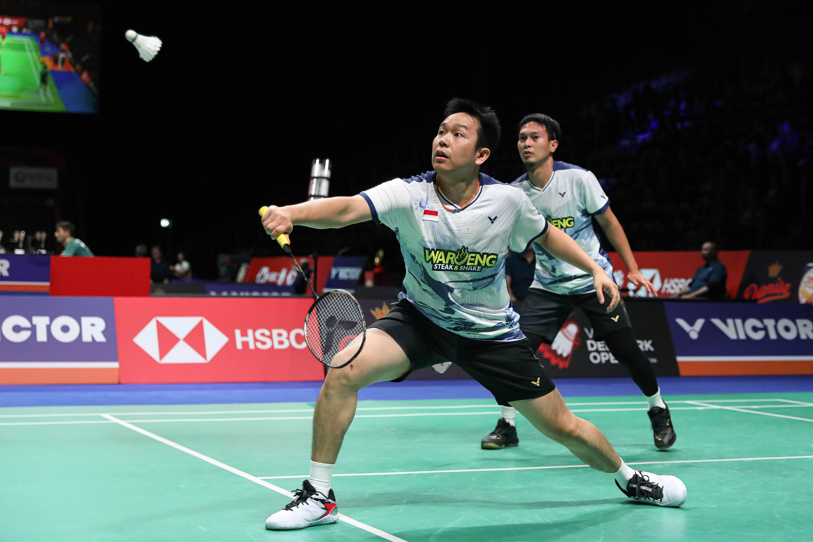 Pesan The Daddies untuk Pramudya/Yeremia Usai Memenangi Laga Sengit di Babak 32 Besar Denmark Open 2023