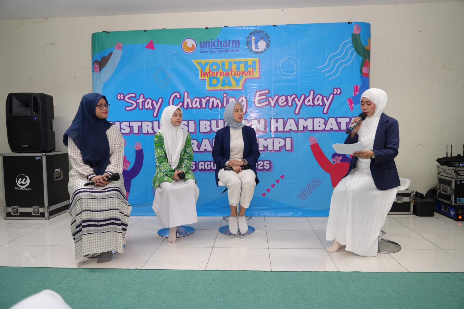 Hari Remaja Internasional, Unicharm Gelar Talkshow 'Stay Charming Everyday'