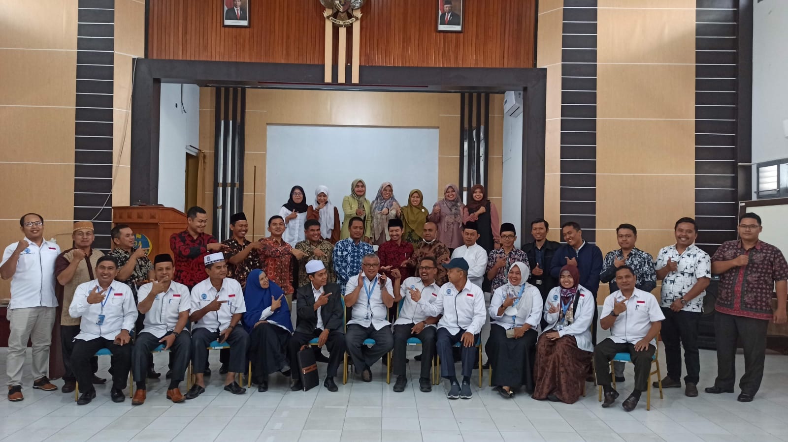 22 Asesor BAN-SM Jambi Dinyatakan Lulus, Siap Ditugaskan
