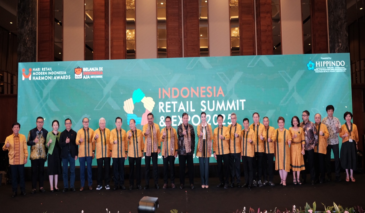 Indonesia Retail Summit dan Expo 2025: Kolaborasi Jadi Kunci Transformasi Industri Ritel Nasional