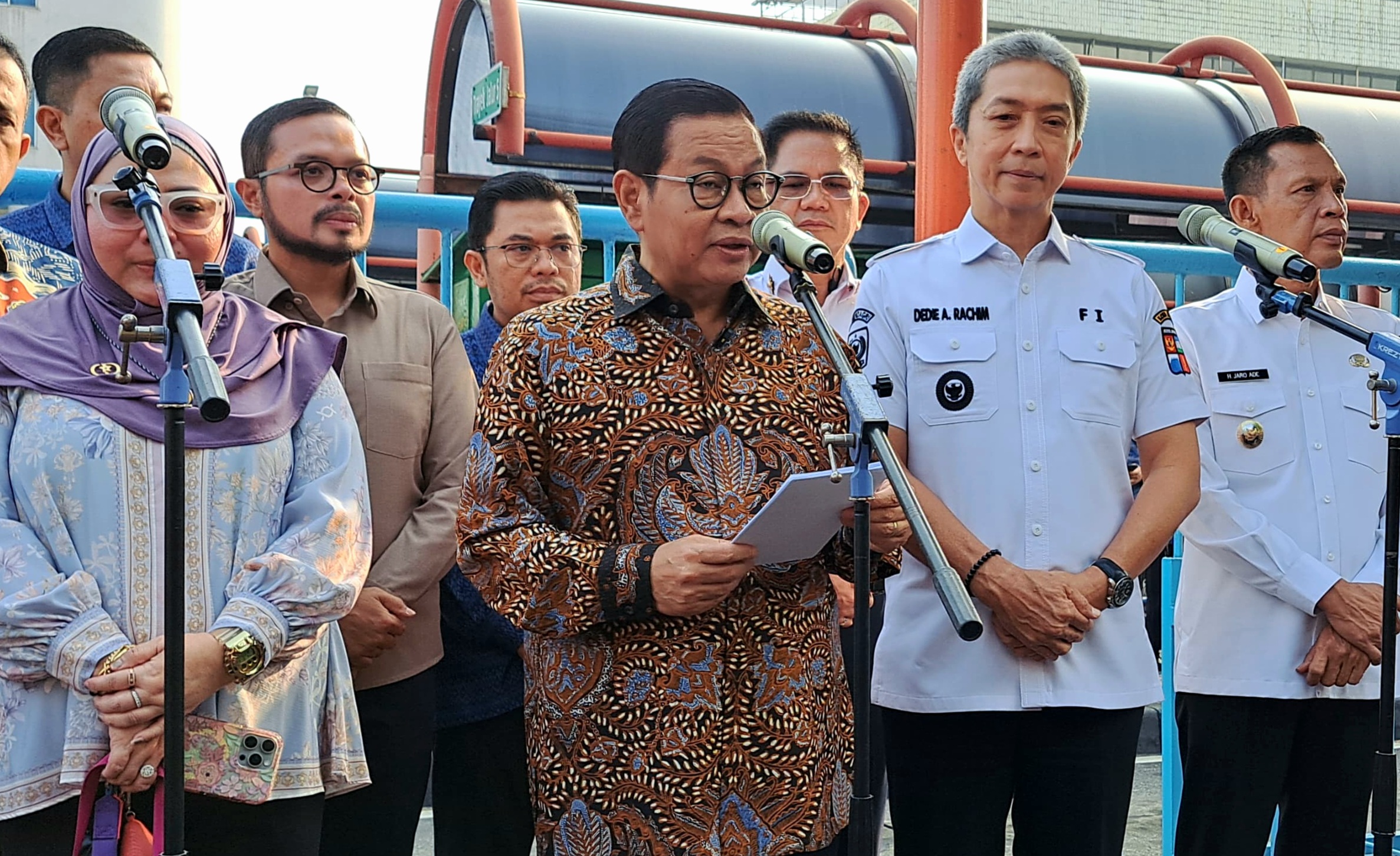 Pramono Targetkan 2.000 Bus Listrik TransJakarta Mengaspal di 2029