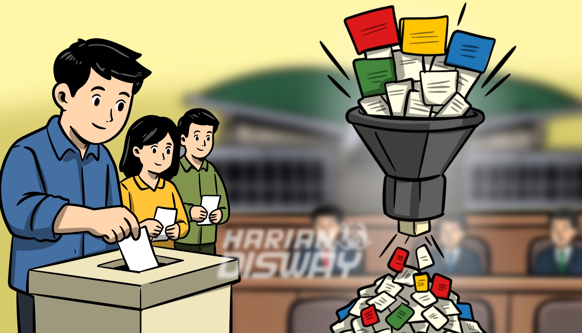 Parliamentary Threshold dan Harga yang Dibayar Pemilih