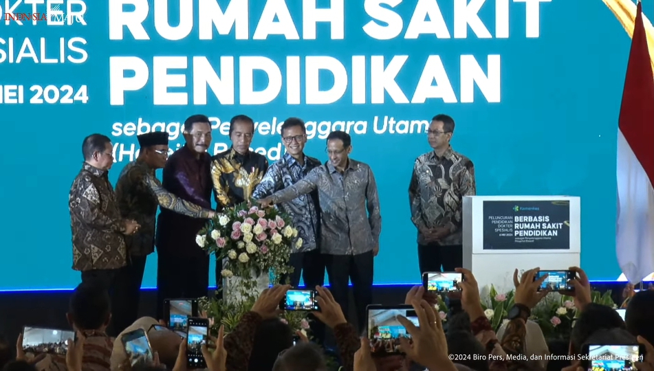 Jokowi Resmikan Aturan Baru PPDS, Calon Dokter Spesialis  Kini Tidak Lagi Kuliah dan Bayar Uang ke Kampus