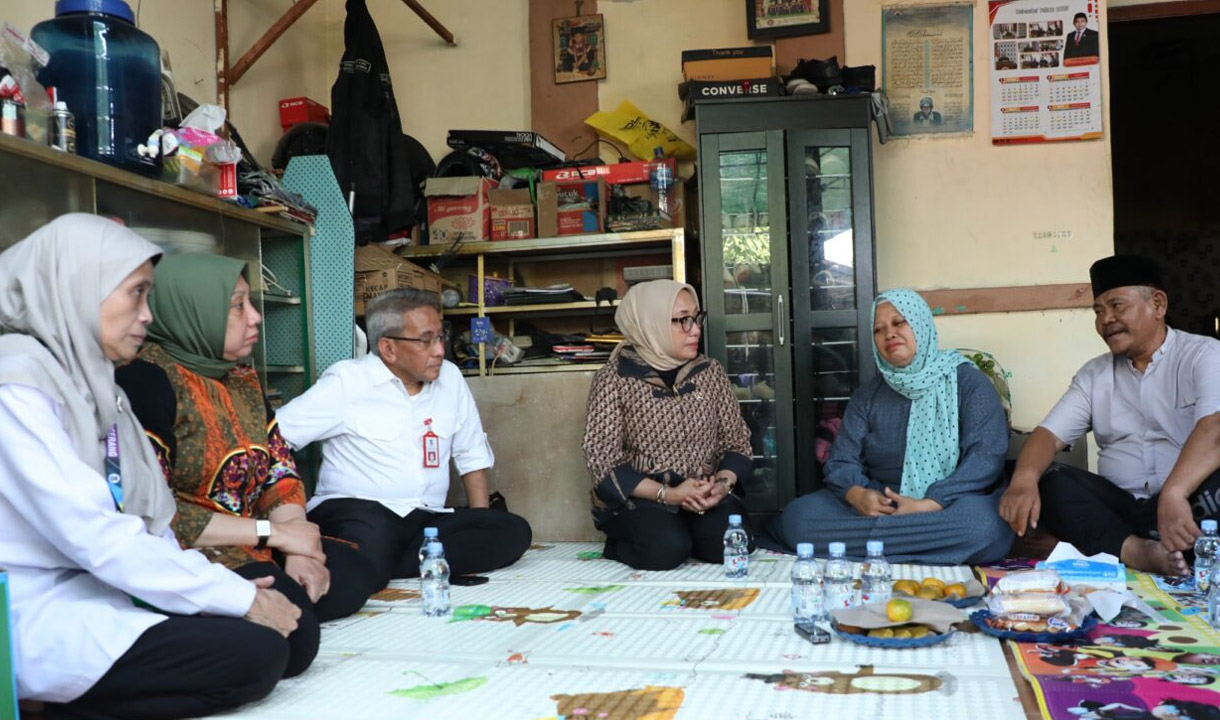 Menteri PPPA Takziah ke Rumah Duka Andika, Siswa SMK yang Meninggal Dunia Usai Ikut Demo di Gedung DPR