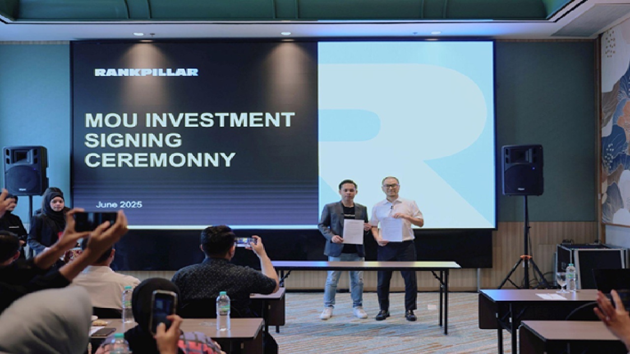 Leonard Hartono Resmi Gabung Rankpillar, Berkat Strategi Digital Marketing yang Efektif