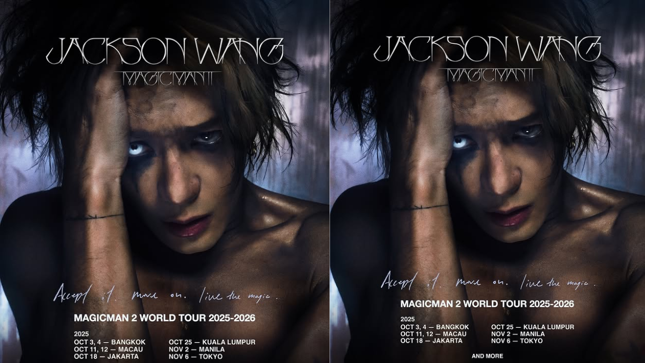Jackson Wang Bakal Konser di Jakarta 18 Oktober 2025