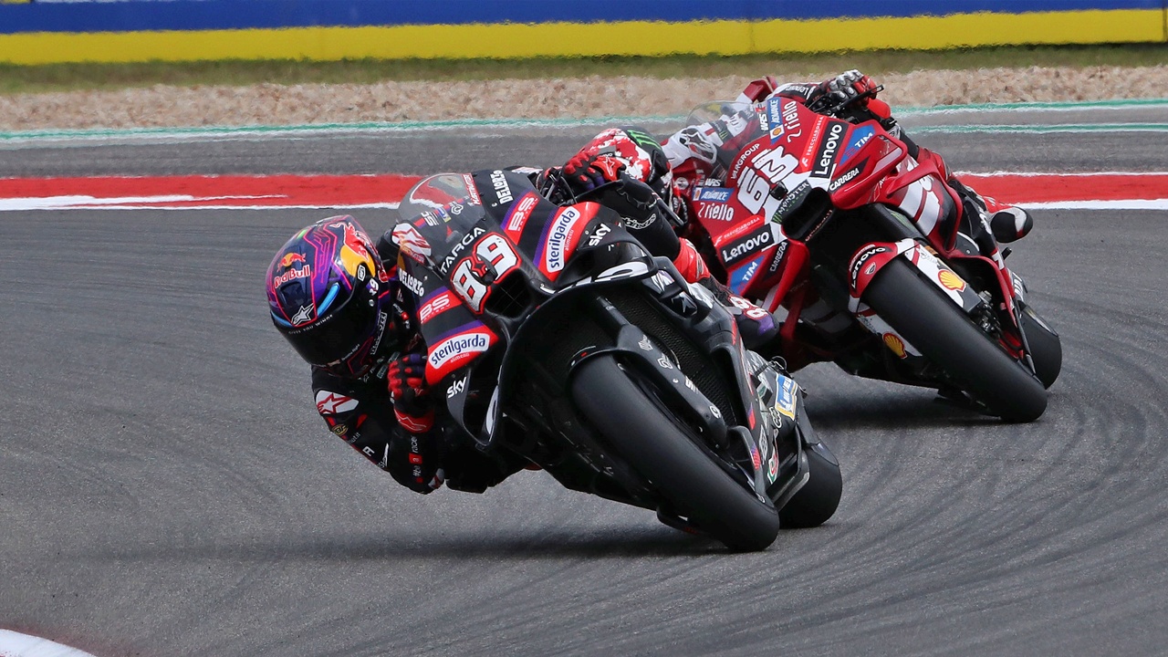 Dominasi di COTA, Jorge Martin Ingatkan Aprilia: Awas Ducati Kencang di Jerez!