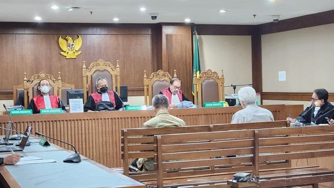Inilah Vonis Tiga Terdakwa Korupsi Timah