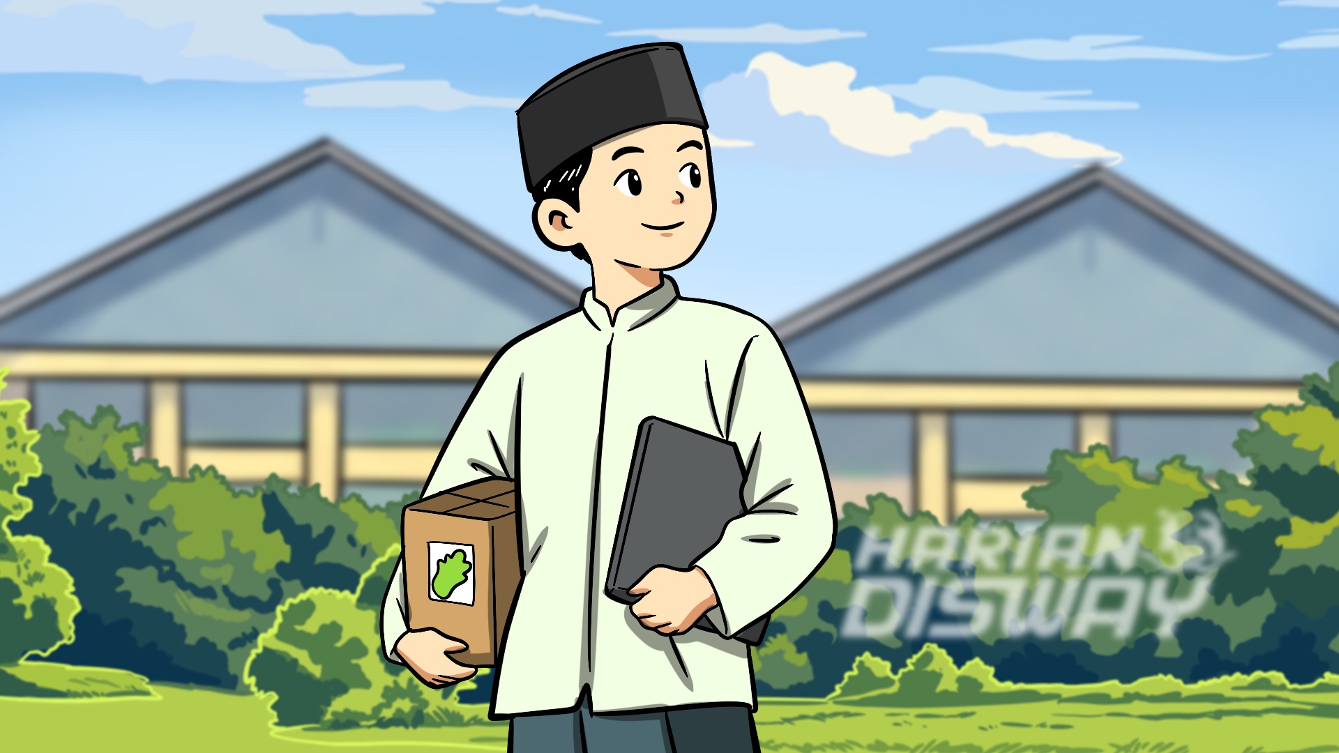 Santripreneur, dari Ngaji ke Nggaji