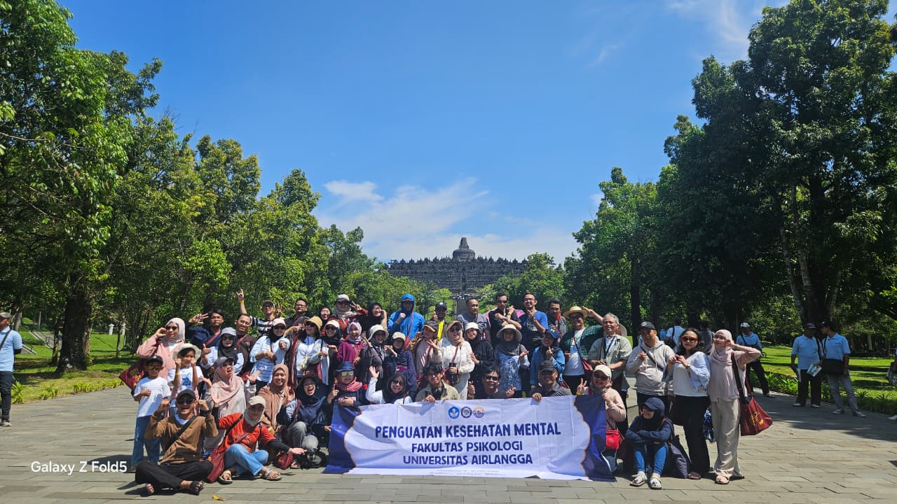 Menilik Program Kesehatan Mental Fakultas Psikologi, Unair (2-Habis): Merawat Kewarasan Kerja di Borobudur