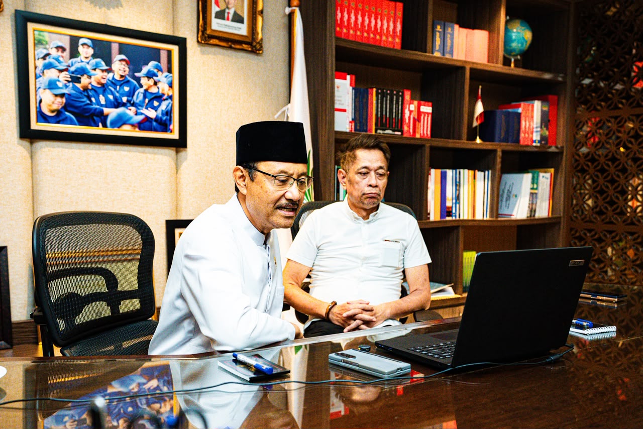 Gus Ipul Ingatkan Kepsek Awasi Ketat Operasional Sekolah Rakyat