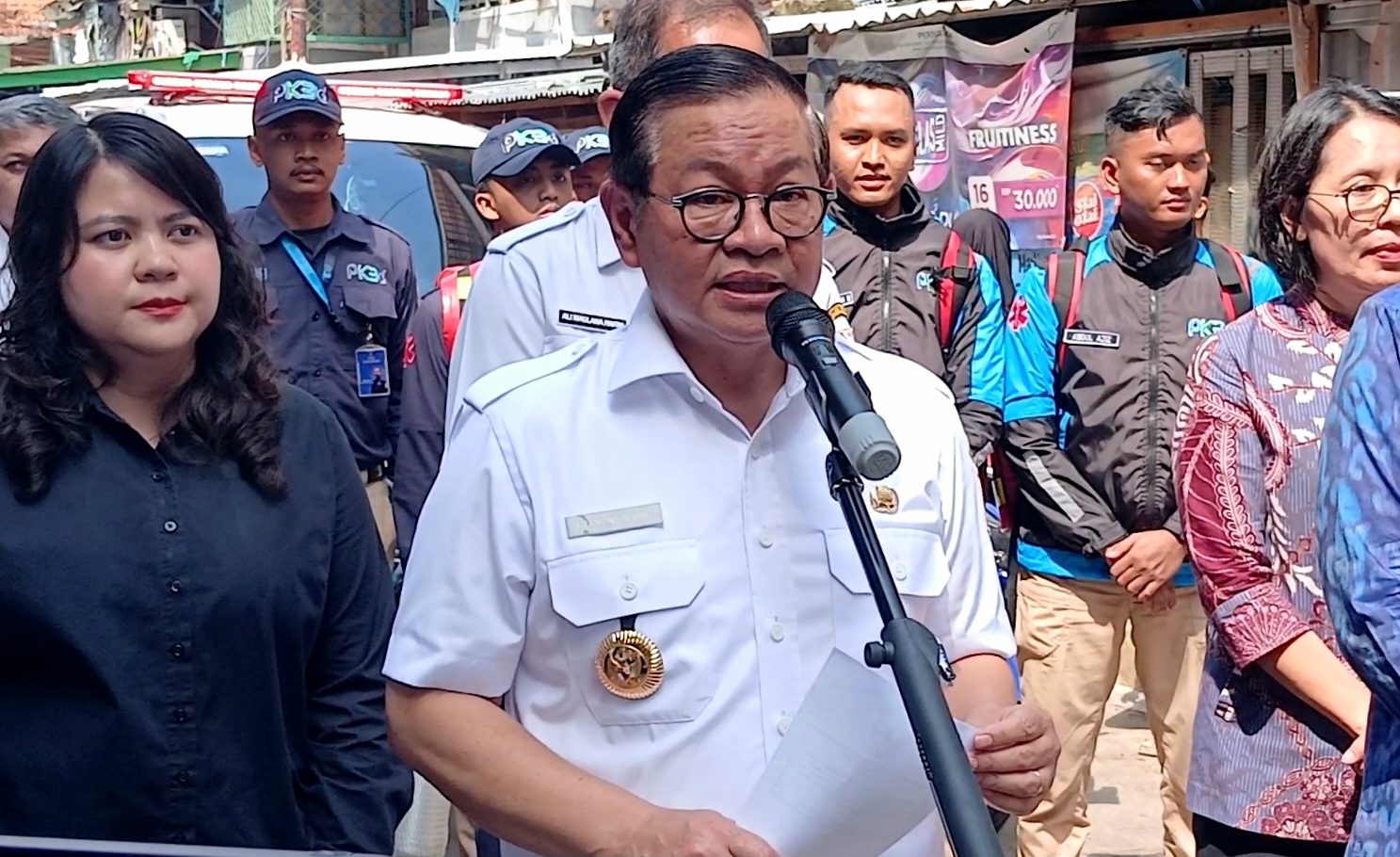 Hujan Deras di Jakarta, Pramono Klaim Mampu Tangani Banjir dengan Cepat