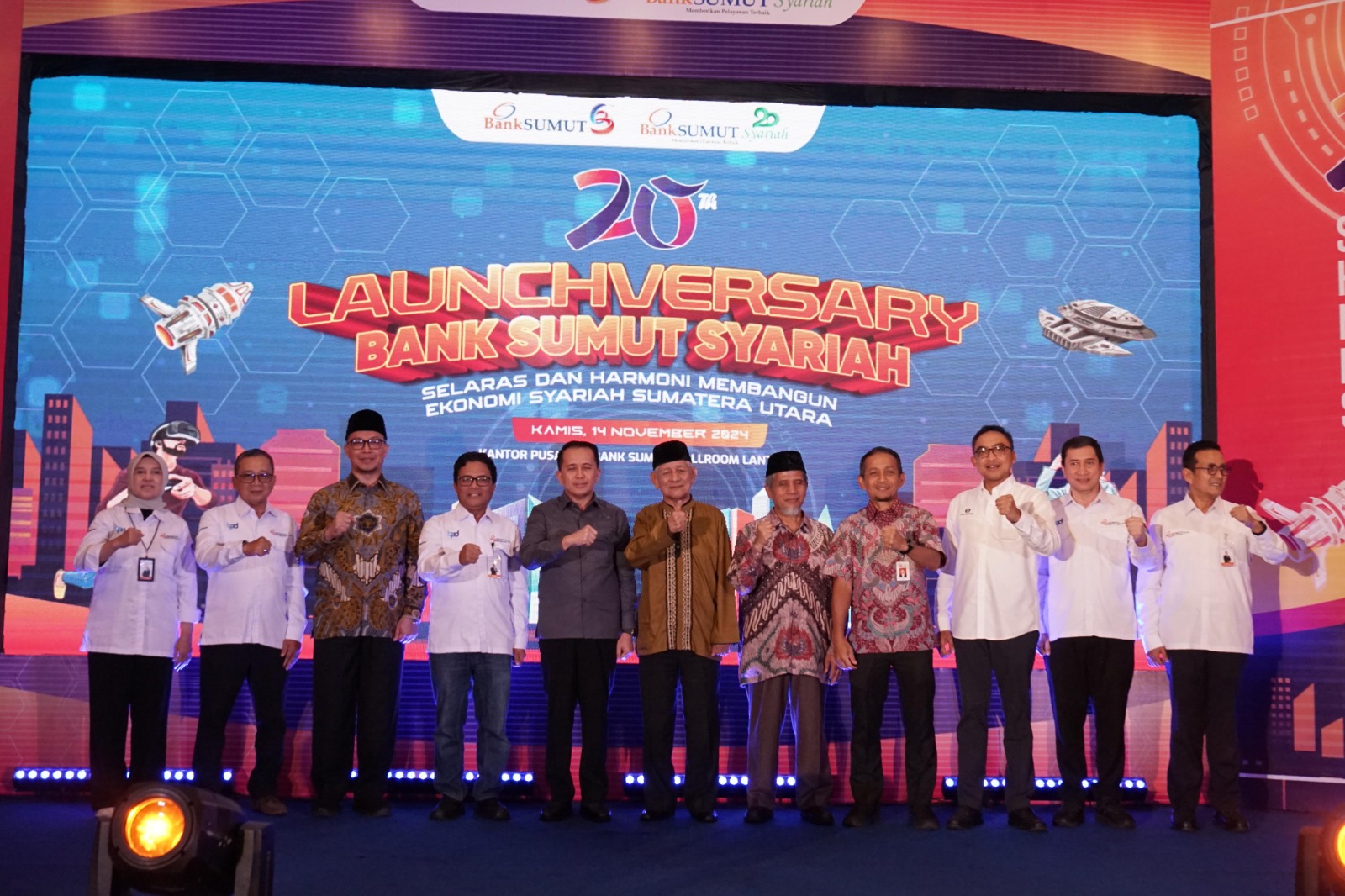 Bank Sumut Syariah Luncurkan Program CWLD Bersama Dompet Dhuafa Waspada