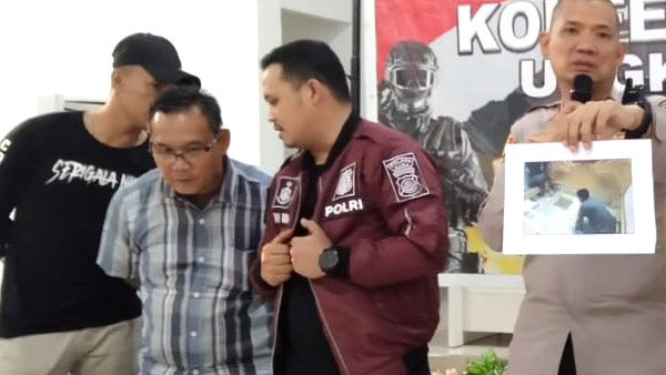 Aksi Bunuh Diri Gagal, Kades Bayat Ilir Malah Meringkuk di Hotel Prodeo