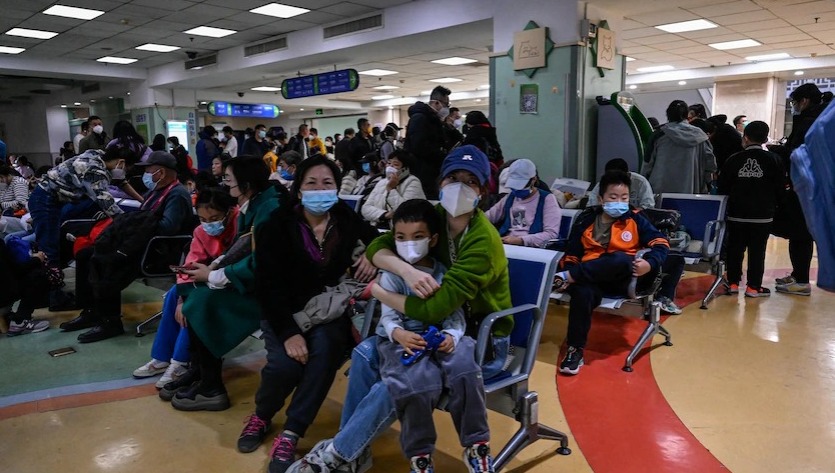 Pneumonia Pada Anak Merebak di Tiongkok, IDAI: Bukan Bakteri Baru