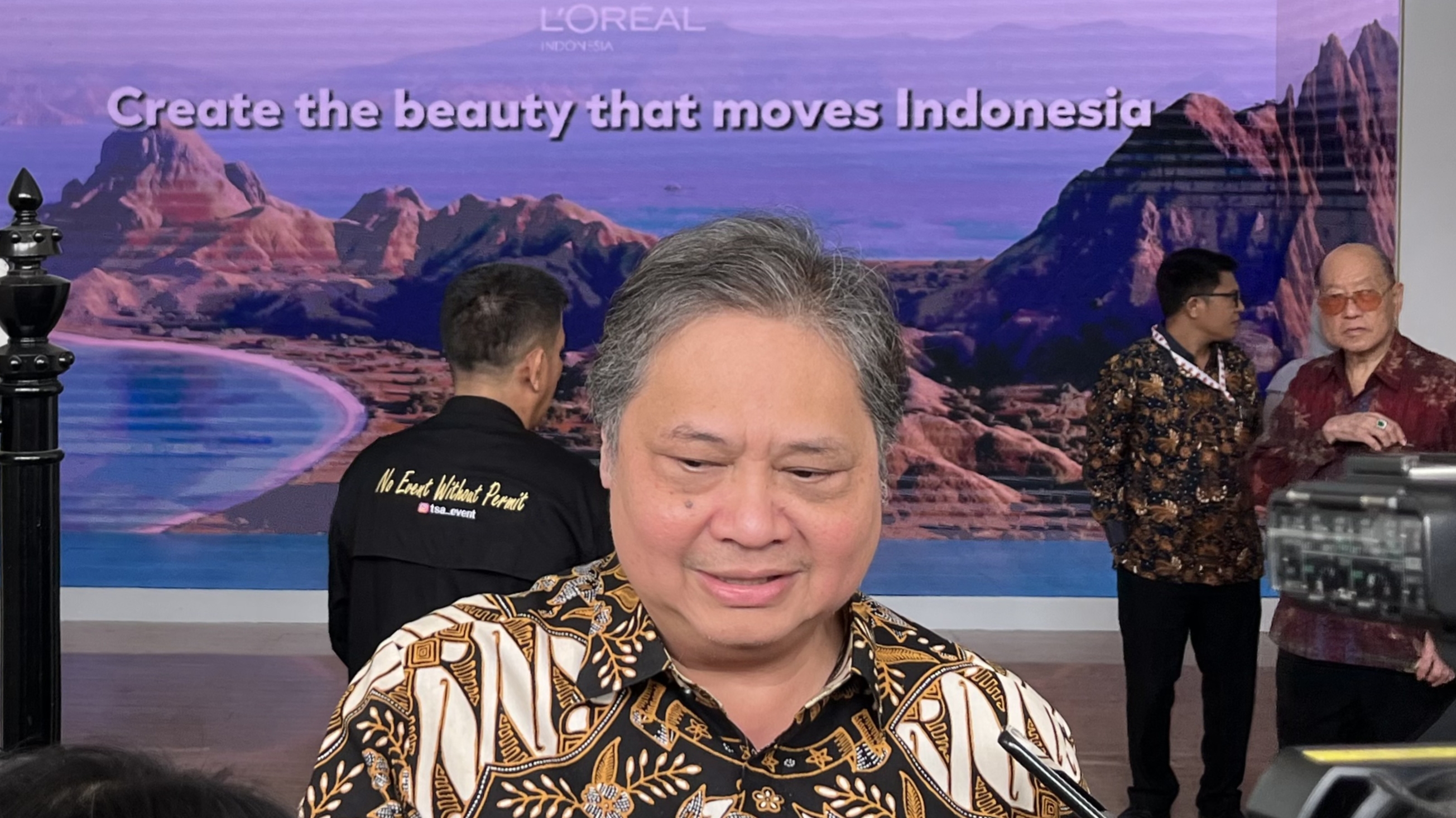 Menko Airlangga: Indonesia Terbuka dalam Kerja Sama Critical Mineral