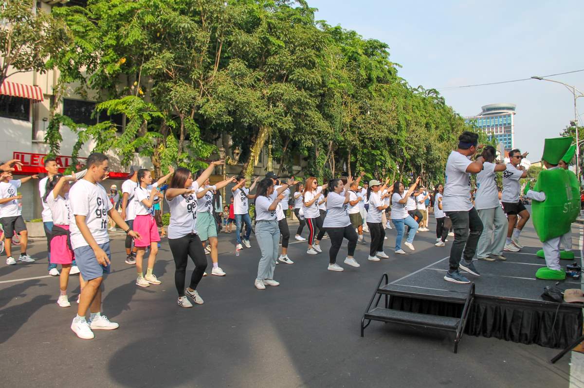 Hotel Ibis Rayakan Anniversary 50 Tahun dengan Musik, Olahraga, dan Kepedulian Sosial