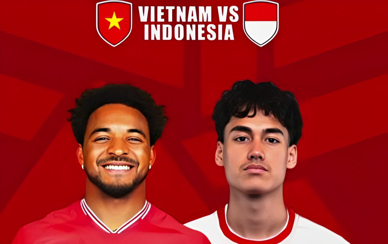 Link Live Streaming Vietnam vs Indonesia di AFF 2024, Kick-off 20.00 WIB