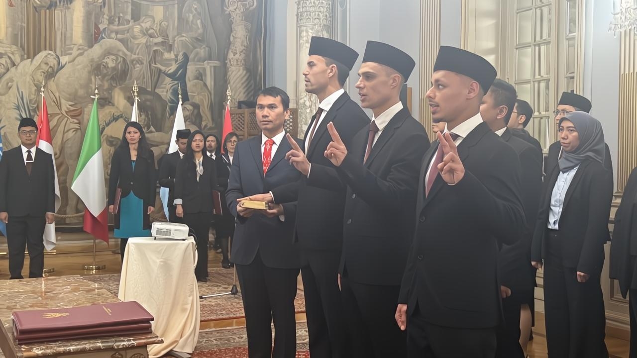Emil Audero Mulyadi, Joey Pelupessy dan Dean James Resmi WNI, Siap Gabung Timnas Indonesia!