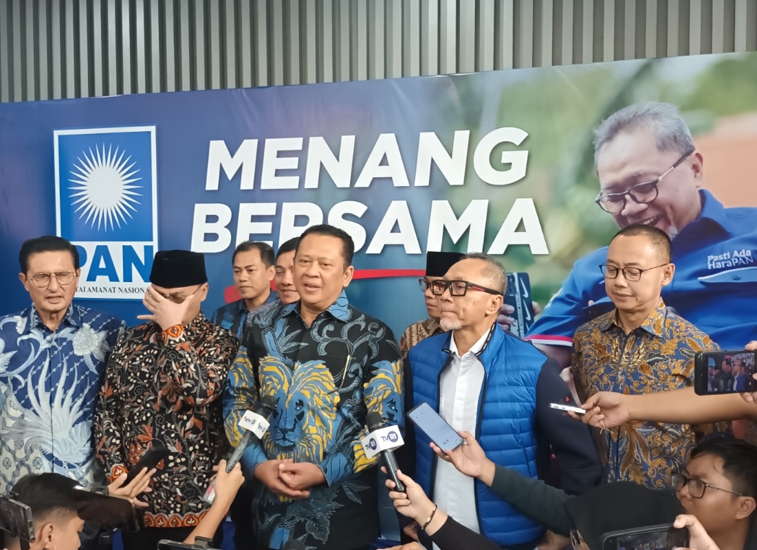 Kunjungan Silaturahmi Kebangsaan Bamsoet ke Zulhas: Bahas Masa Depan Demokrasi Indonesia