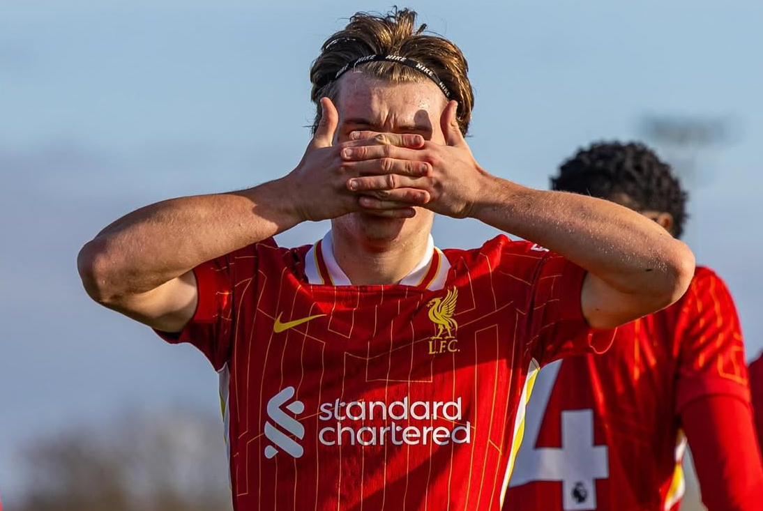 Joe Bradshaw: Wonderkid Baru Liverpool dengan Statistik Mentereng di Wyscout
