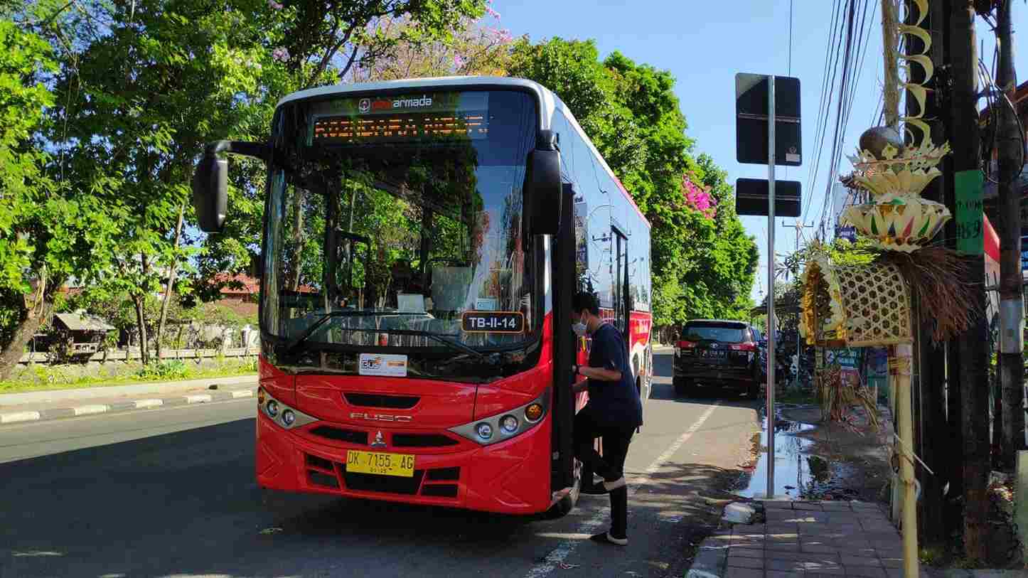 Resmi! Pengelolaan Teman Bus DIY-Bali Diambil Alih Pemda