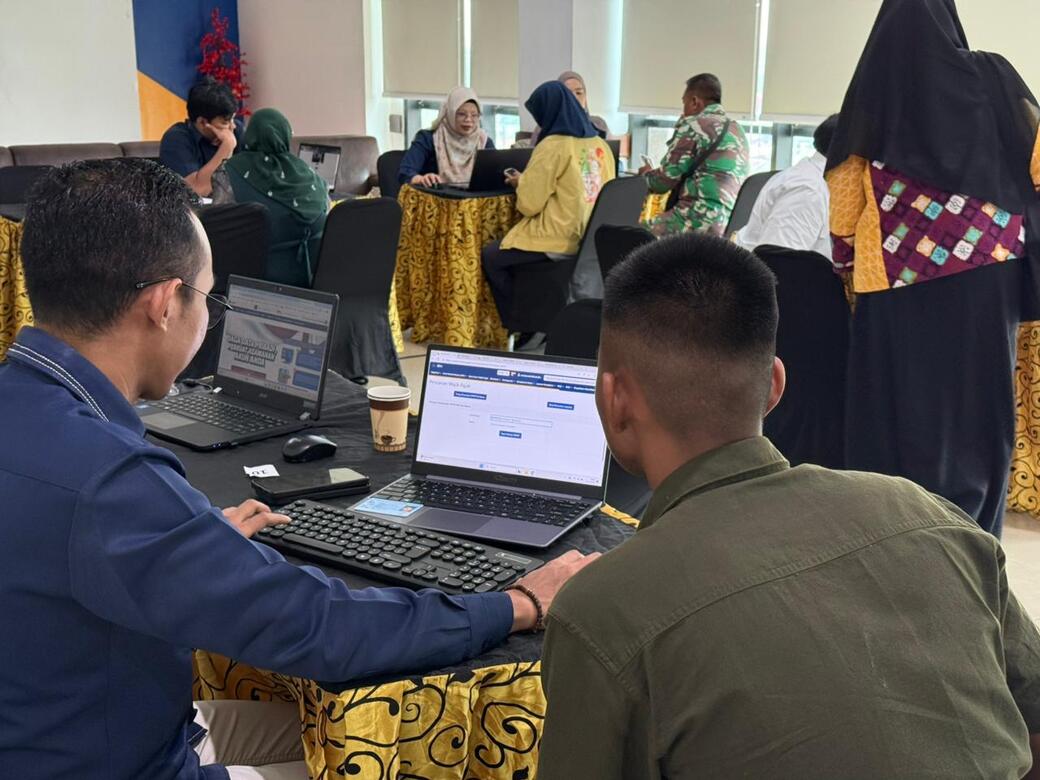 Aktivasi Coretax DJP Jatim I Tembus 54 Persen