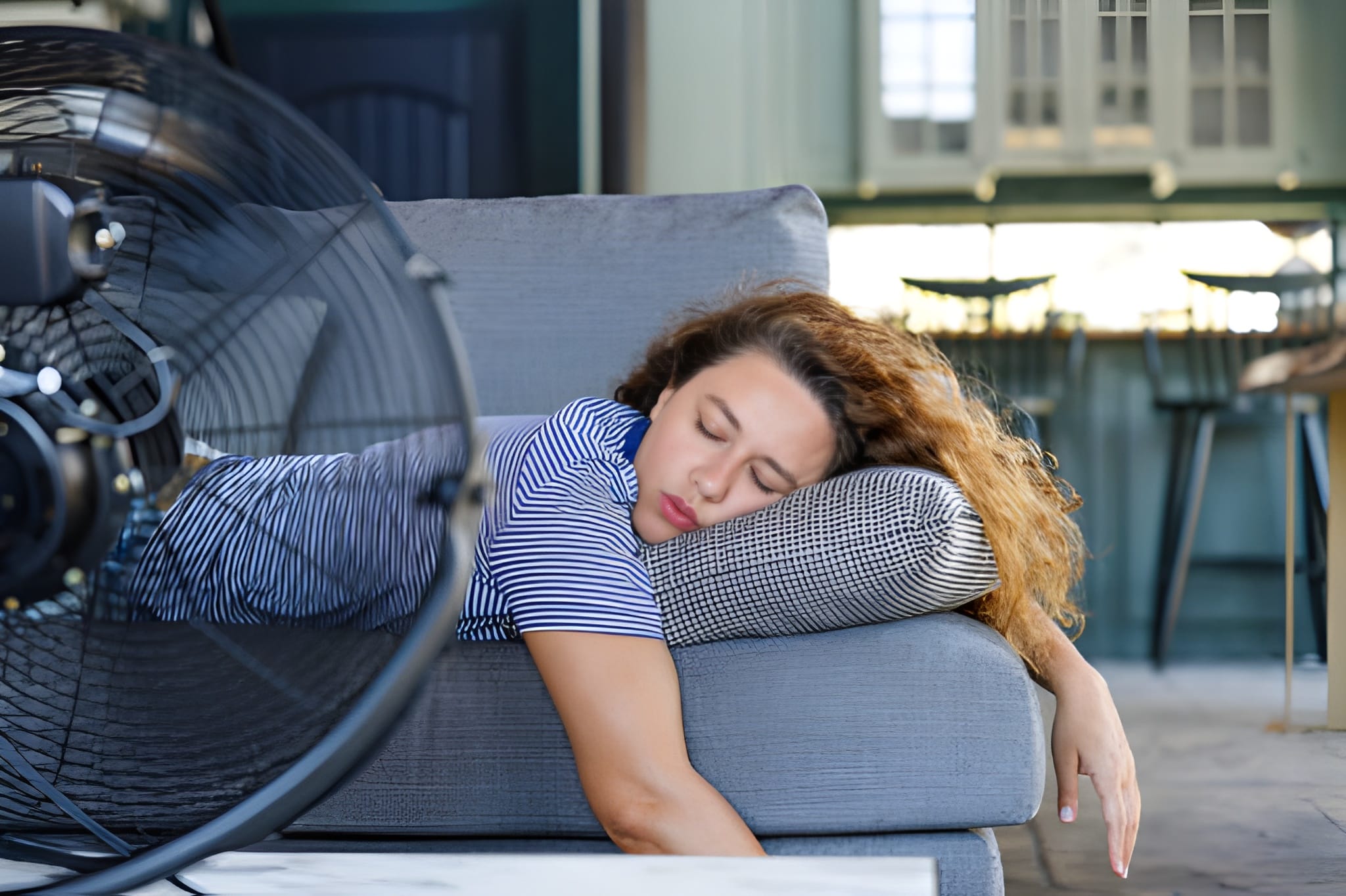 7 Trik Ampuh agar Tidur Tetap Nyaman Saat Cuaca Panas