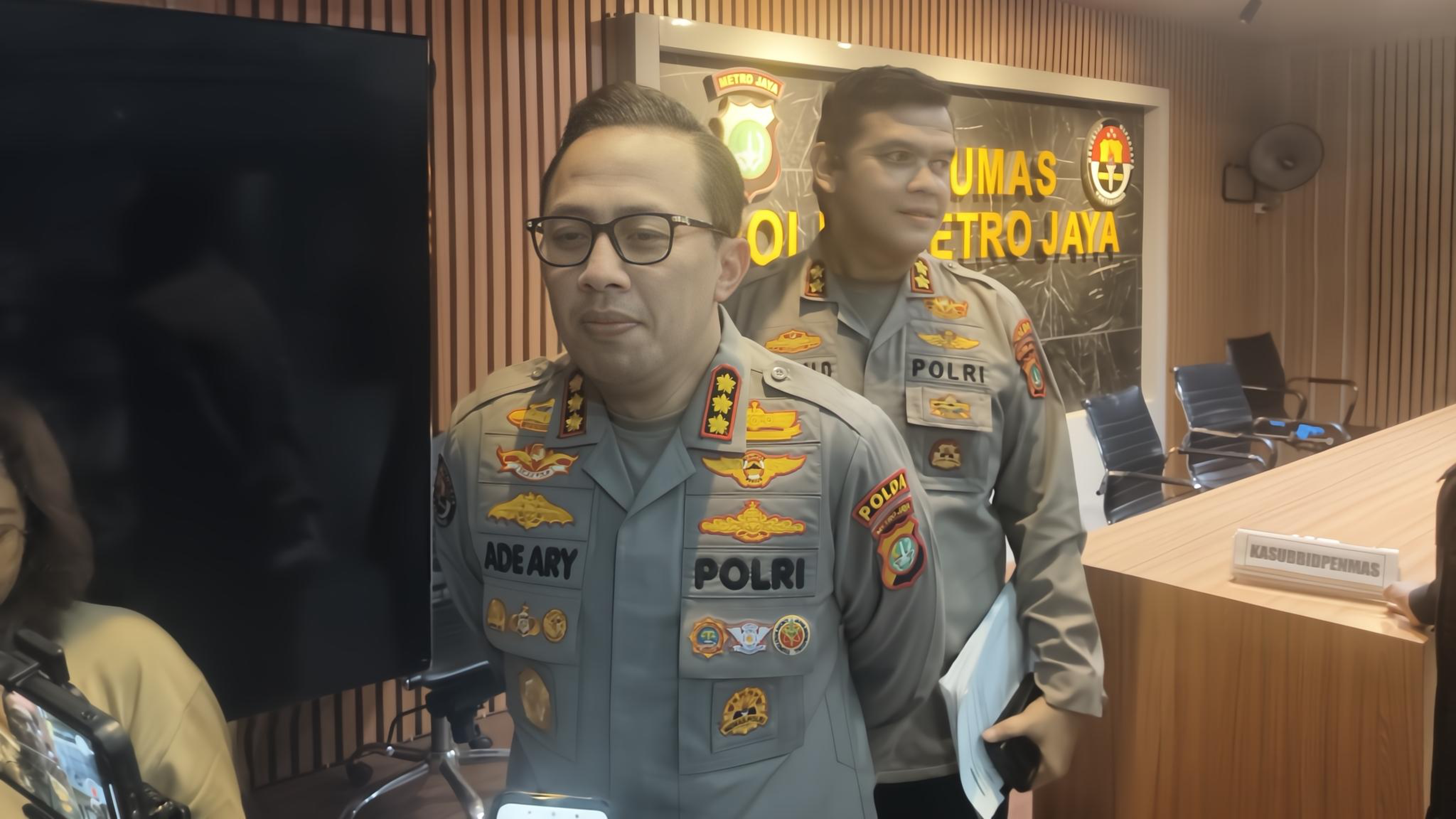 Kata Polda Metro Soal Anggotanya Dilaporkan ke Propam atas Dugaan Pelecehan Demonstran