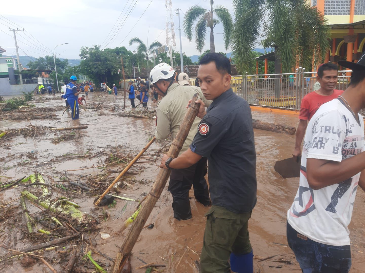 Banjir Merendam 134 Rumah di Kabupaten Situbondo, Jawa Timur