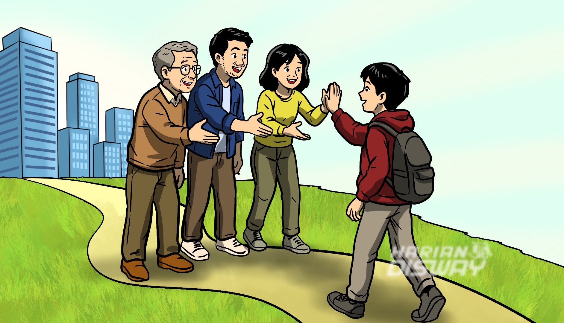 Dari Kontrang-kantring Menuju Generasi Bertumbuh