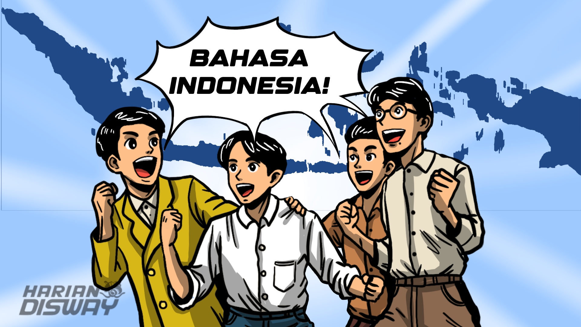 Sumpah Pemuda dan Kisah Lain Mencari Format Bahasa Nasional