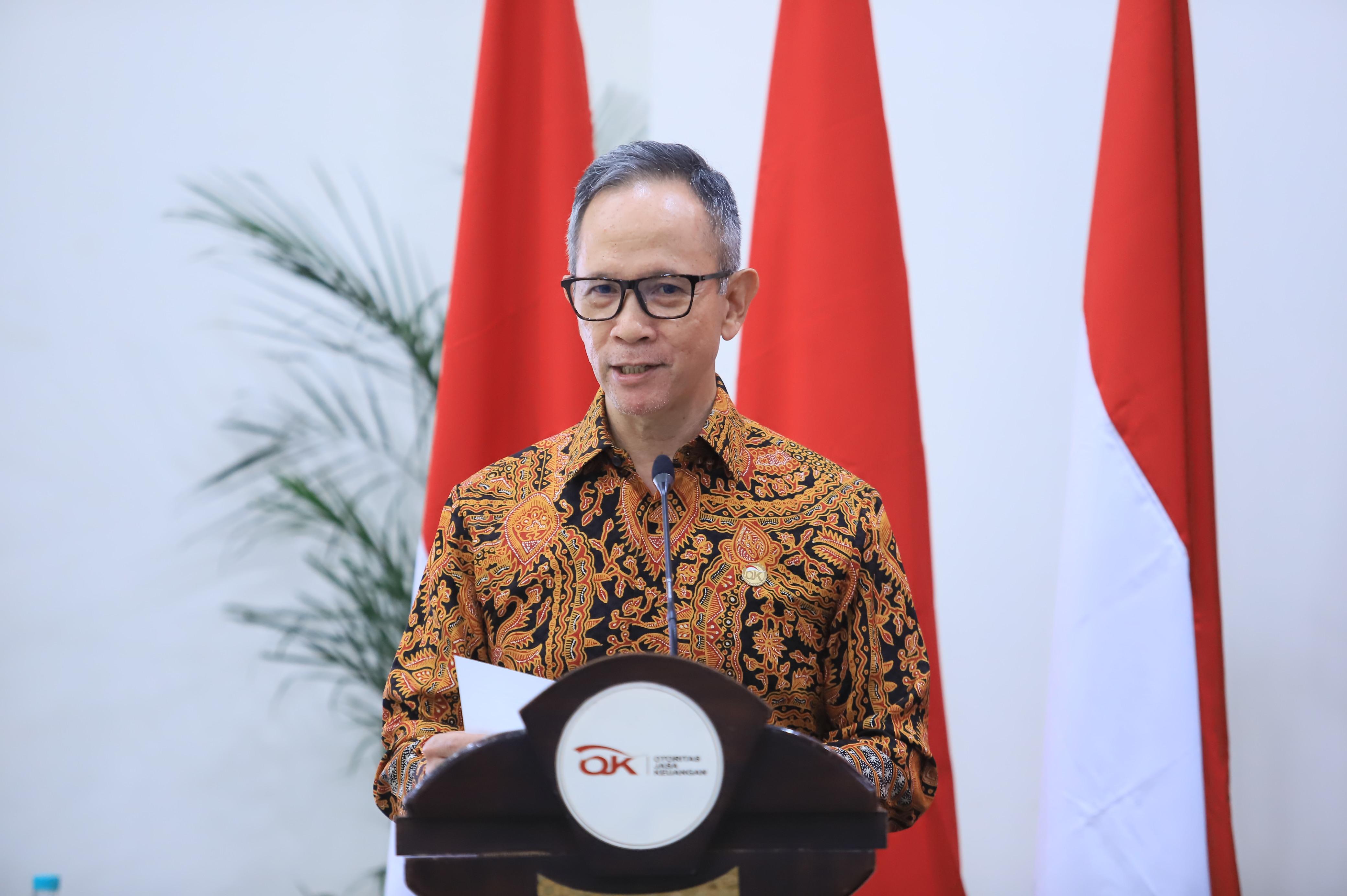 OJK Pantau Terus Dampak Tarif Impor AS, Wanti-Wanti Gagal Bayar