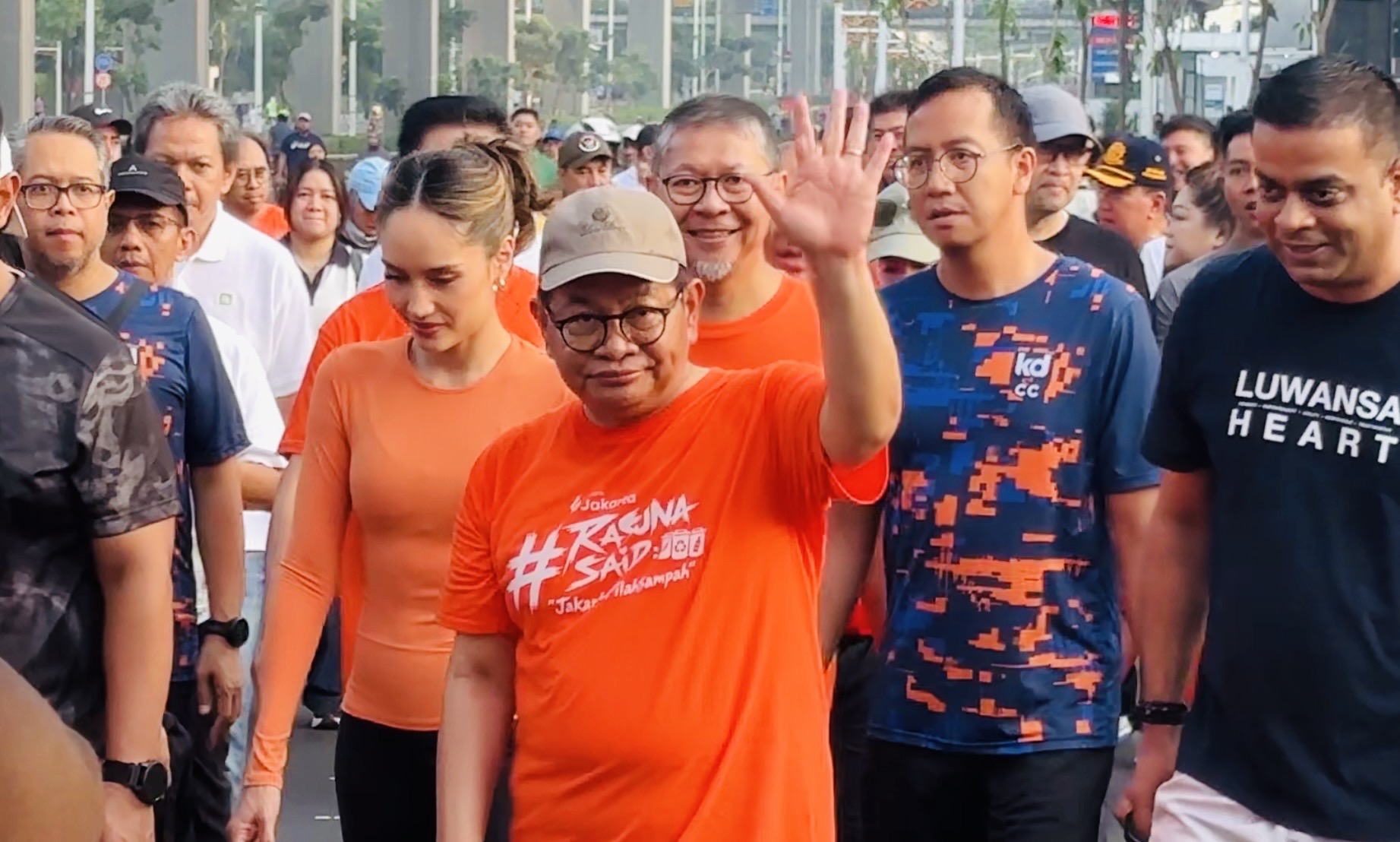 Pramono Yakin CFD Rasuna Said Jadi Landmark Baru Jakarta, Akses Lebih Mudah