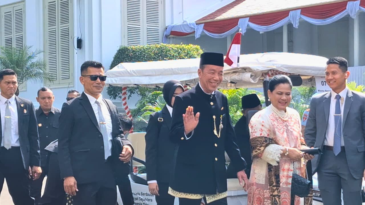 SBY, Jokowi, hingga JK Hadiri Upacara Perayaan HUT Ke-80 RI di Istana Merdeka