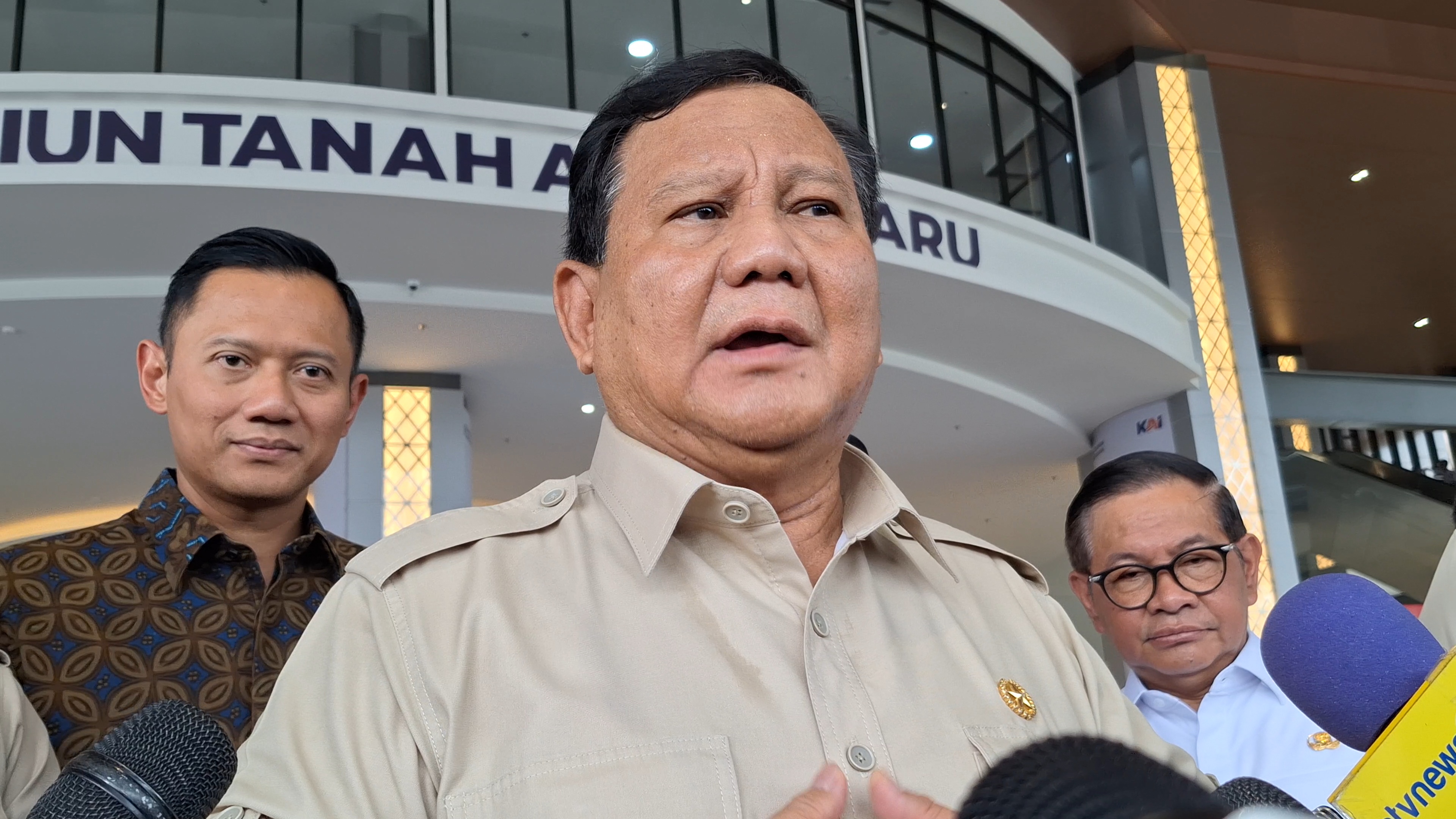 Prabowo Ingin Whoosh Lanjut sampai Banyuwangi