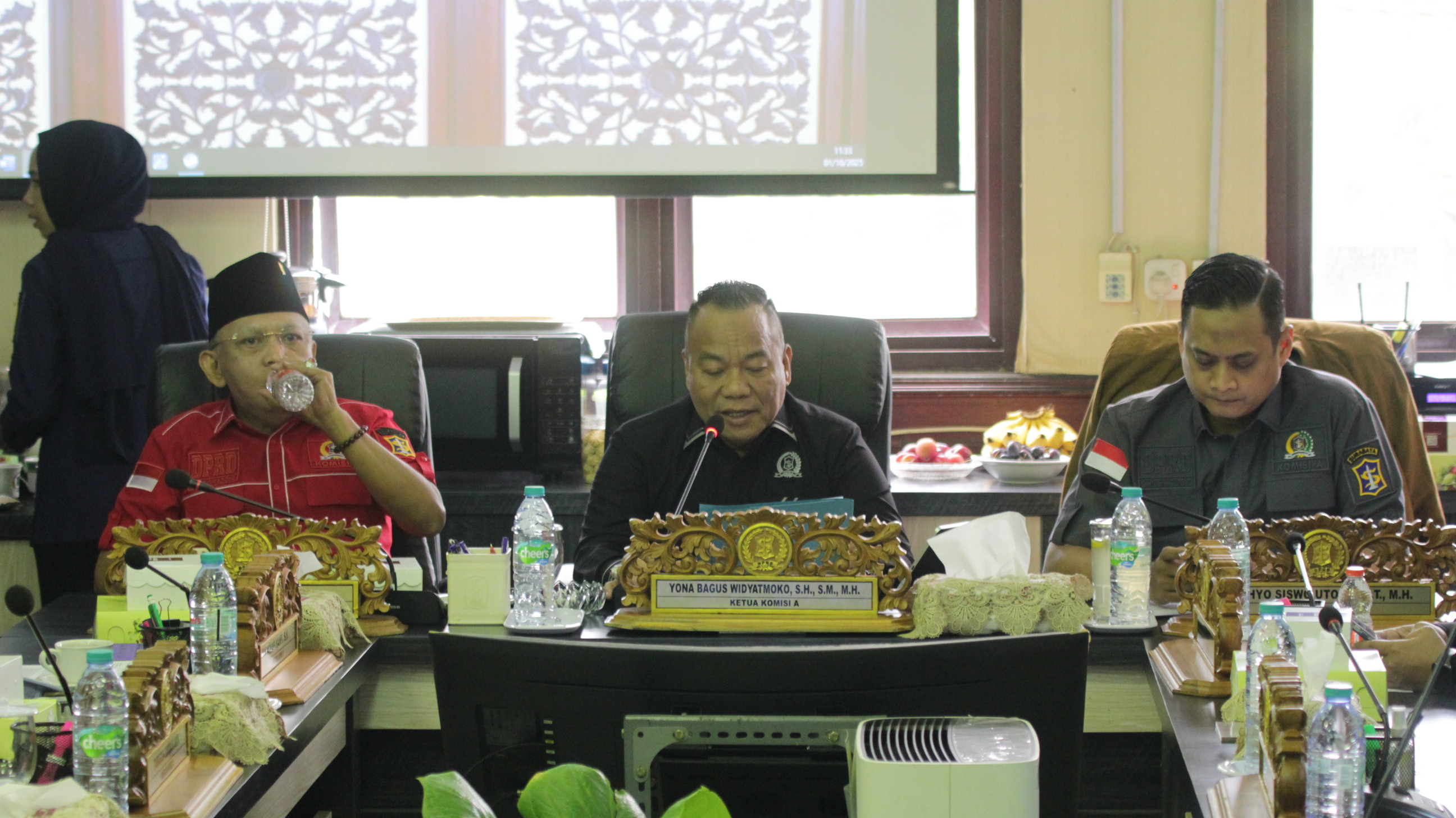 Komisi A DPRD Surabaya Usulkan Proyek PT SAS di Graha Famili Dihentikan Sementara, Tenggat Waktu 7 Hari!