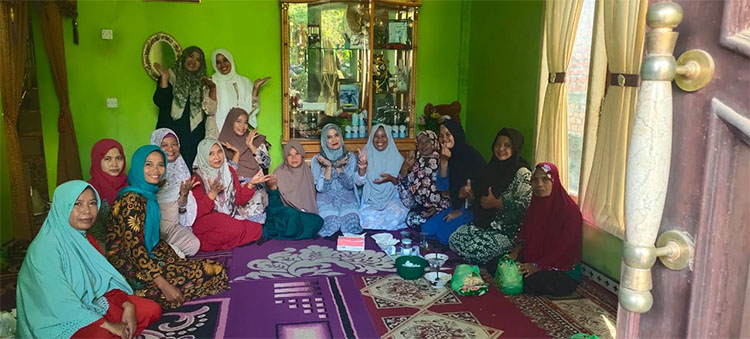 Pererat Silaturahmi, Wildawati SH Gelar Halal Bihalal Bersama Warga