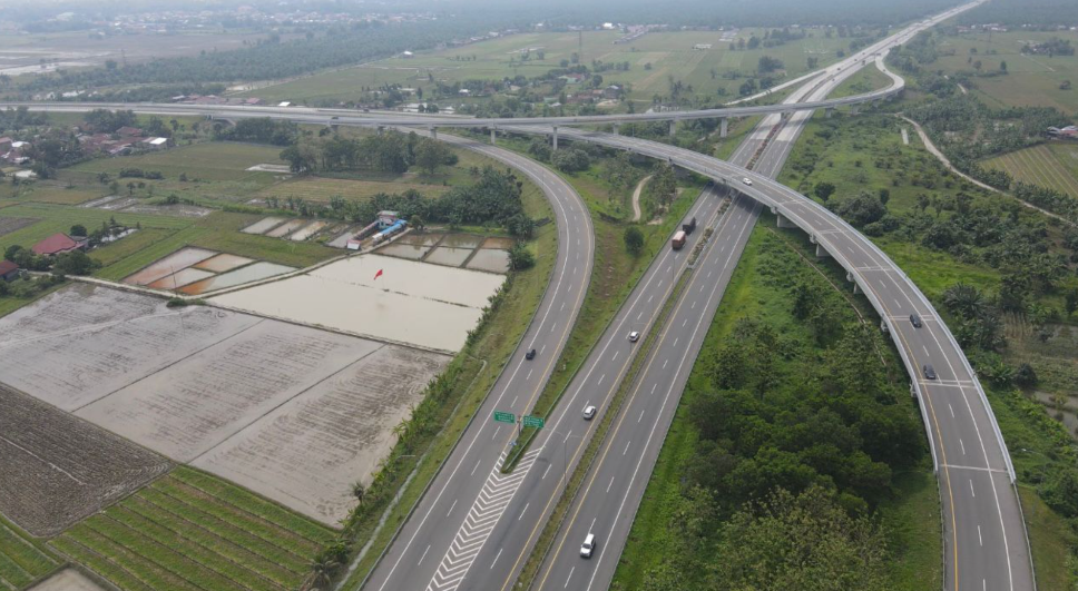 Kembali Normal Usai Lebaran, 2,8 Juta Kendaraan Melintas di Ruas Tol Regional Nusantara 