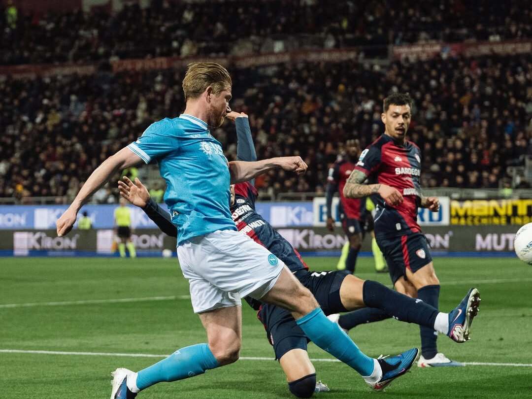 Rating Pemain Napoli Usai Kalahkan Cagliari 0-1: McTominay dan De Bruyne Terbaik!