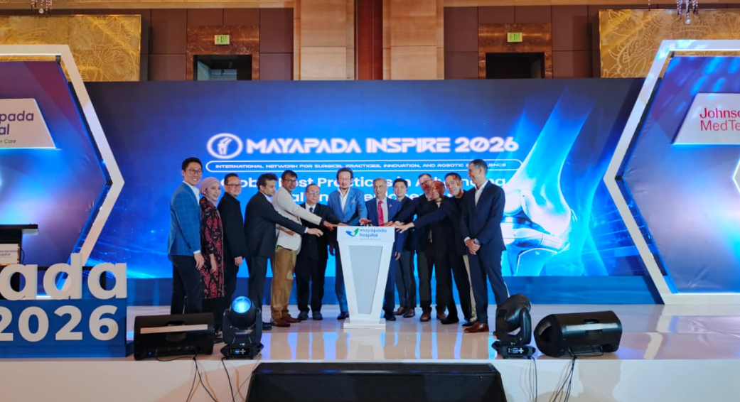 Ahli Ortopedi dari 3 Benua Berkumpul, Mayapada Healthcare Bawa Standar Global Operasi Lutut ke Indonesia 
