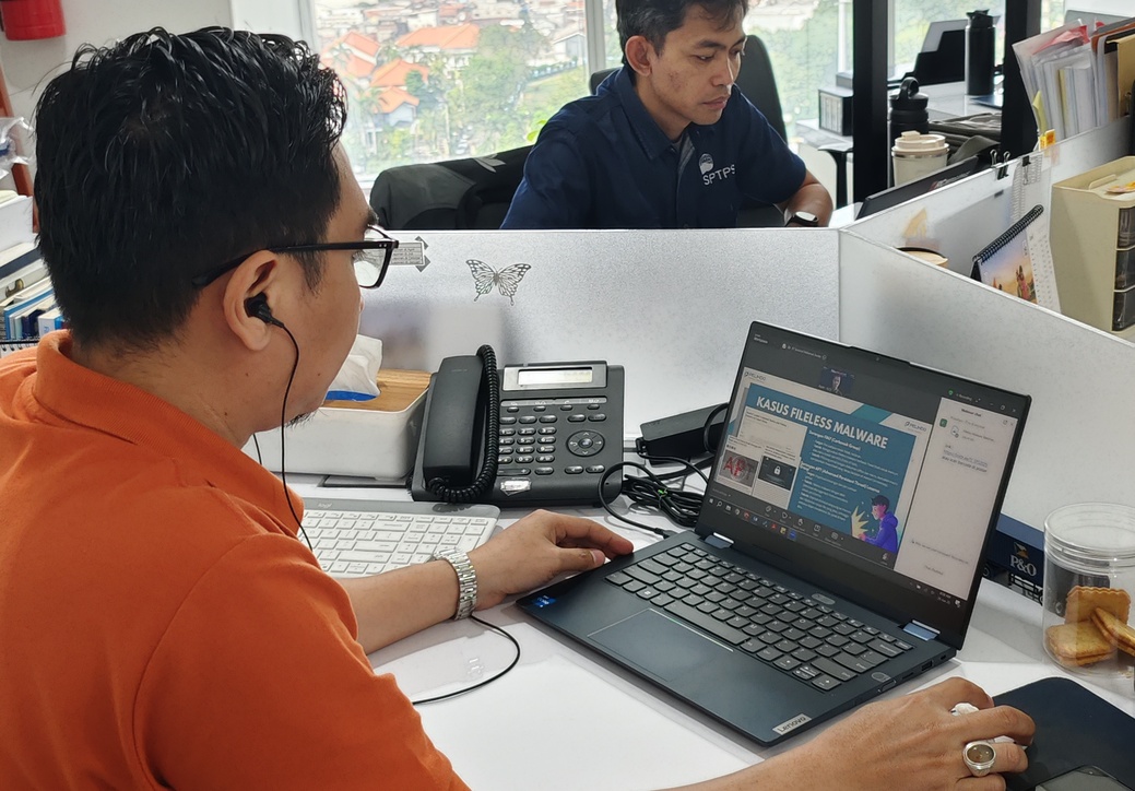 Mitigasi Cyber Attack, TPS Gelar Webinar tentang IT