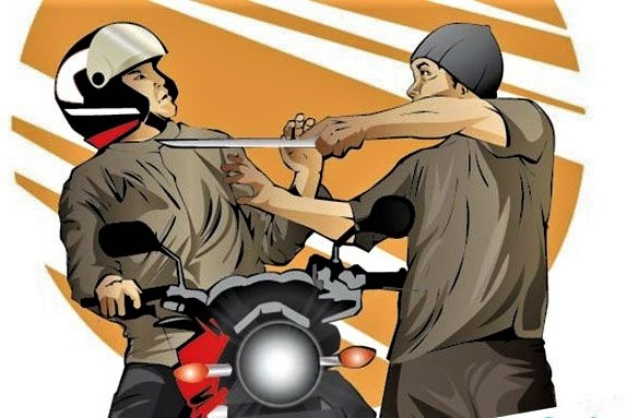 Polisi Tangkap Pelaku Pencurian HP dan Perampasan Motor di Kota Tangerang, Barang Bukti Pisau Diamankan