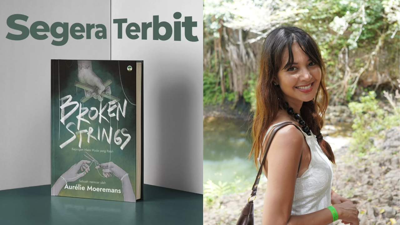 Kapan Buku Broken Strings Aurelie Moeremans Terbit? Catat Jadwal Pre-Order