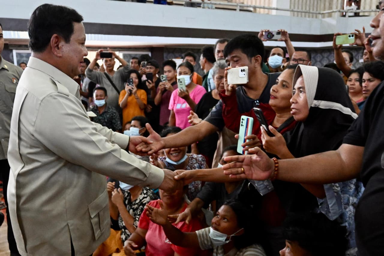 Prabowo Bongkar Akar Masalah Banjir Sumatera, Ungkap Kondisi Terkini Para Pengungsi