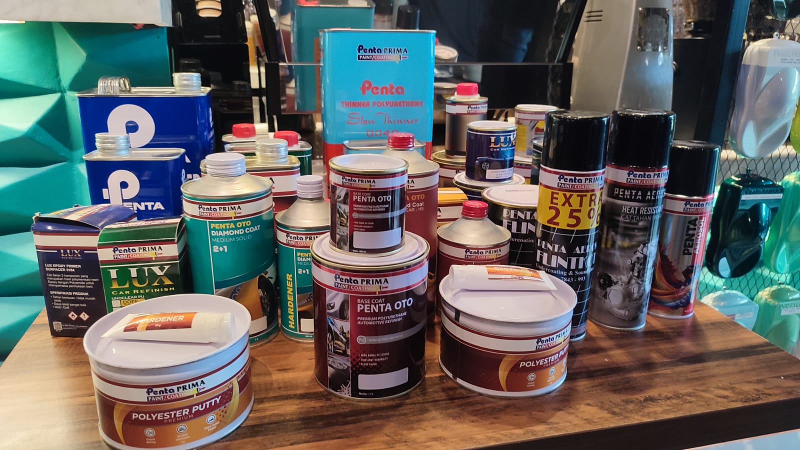 Solusi Warna Makin Lengkap, Penta Paint Luncurkan Produk Teranyar Serta Program Training Camp
